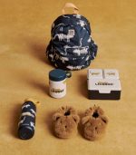 Falk Water Bottle 500ml, Tiger/Classic Navy - Image 2