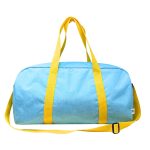 WonderLove Travel Bag, Turquoise/Yellow