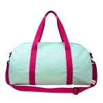 WonderLove Travel Bag, Pistachio/Fuchsia