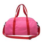 WonderLove Travel Bag, Fuchsia/Red