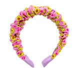 Kiddoz Avocado Crush Scrunchieband