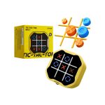 GiiKER Tic-Tac-Toe Bolt, Yellow