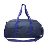 WonderLove Travel Bag, Denim Blue/Dark Purple