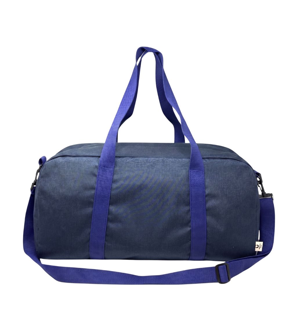 40 WonderLove Travel Bag, Denim Blue/Dark Purple - Image 1