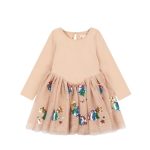 Yvonne Ballerina Dress, Rainbow Star
