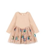 Yvonne Ballerina Dress, Rainbow Star