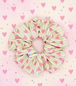 Kiddoz Minty Hearts Scrunchie - Image 3
