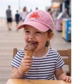Sandy Claws Kids Jockey Hat (3-8Y) - Image 2