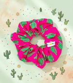 Kiddoz Magenda Cactus Scrunchie - Image 2