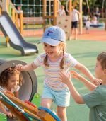 Little Splasher Kids Jockey Hat (3-8Y) - Image 2