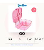 Yumbox Go Sydney Pink - Image 5