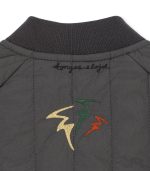 Juno Sequin Bomber Jacket, Magnet - Image 3