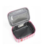 Pink Stripes Lunch Bag - Image 3