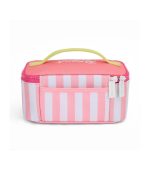 Pink Stripes Lunch Bag - Image 5