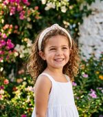 Kiddoz Minty Hearts Headband - Image 2