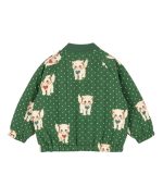 Juno Bomber Jacket, Dot Miao Verde - Image 3