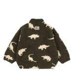 Jody Teddy Jacket, Dino Silhouette - Image 9
