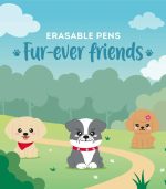 Set of 3 Erasable Pens Fur-ever Friends - Image 2