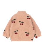 Jody Teddy Jacket, Ma Grande Cerise Blush - Image 3