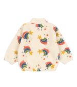 Jody Teddy Half Zip, Rainbow Star - Image 3