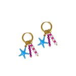 Seastar Glow Earrings