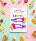 Kiddoz Popsicle Party Hair Clips - Image 3