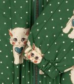 Juno Bomber Jacket, Dot Miao Verde - Image 9