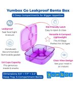 Yumbox Go Kyoto Purple - Image 5