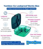 Yumbox Go Lima Green - Image 7