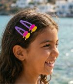 Kiddoz Popsicle Party Hair Clips - Image 4