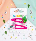 Kiddoz Llama Fiesta Hair Clips - Image 2