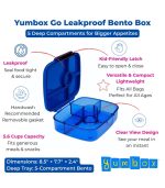 Yumbox Go Oslo Blue - Image 8