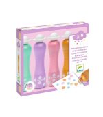 Djeco Large Dot Markers – Pearly