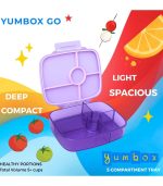 Yumbox Go Kyoto Purple - Image 4