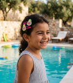 Kiddoz Avocado Crush Hair Clips - Image 2