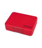 Yumbox Snack - 3-sections Wow Red/Shark Tray - Image 4