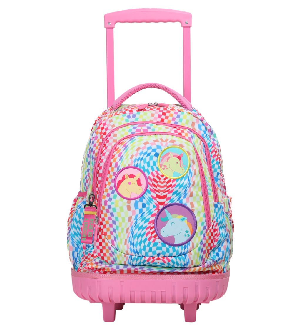 6 Unicorn Madness - Trolley Backpack - Image 1