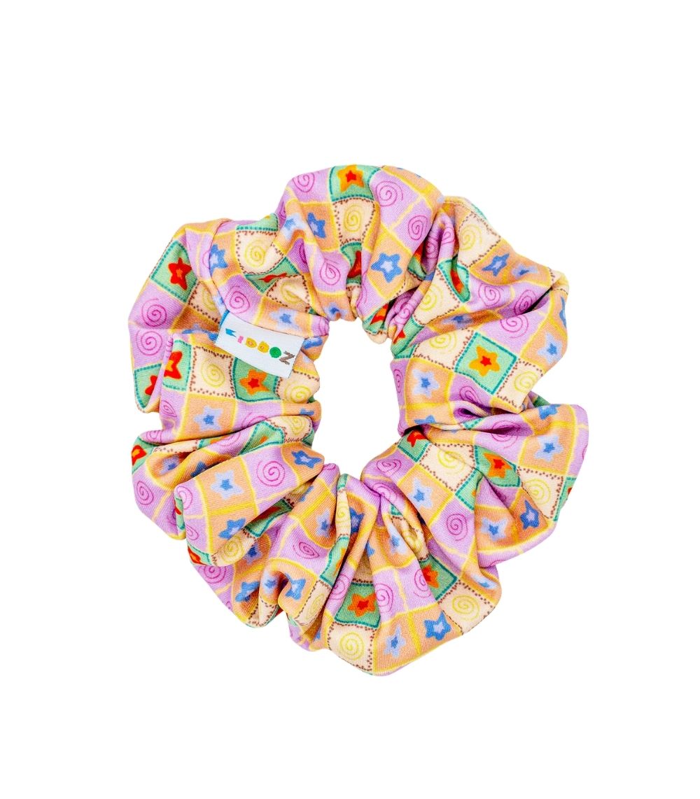 6 Kiddoz Starfish Summer Scrunchie - Image 1