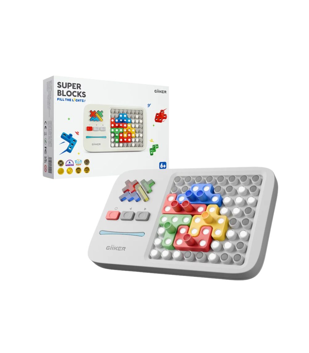 6 GiiKER Super Blocks Puzzle Games - Image 1