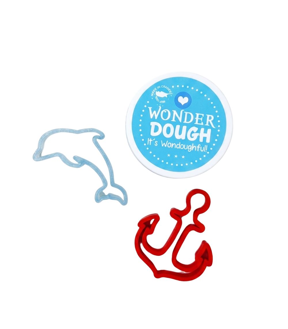 60 Wonderdough Summer Gift Set - Blue - Image 1