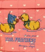 Juno Mini Backpack, Coeur Feathers - Image 3