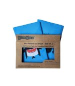 No-Sweat Ice Packs, Set of 2 Funny Shark & Monster