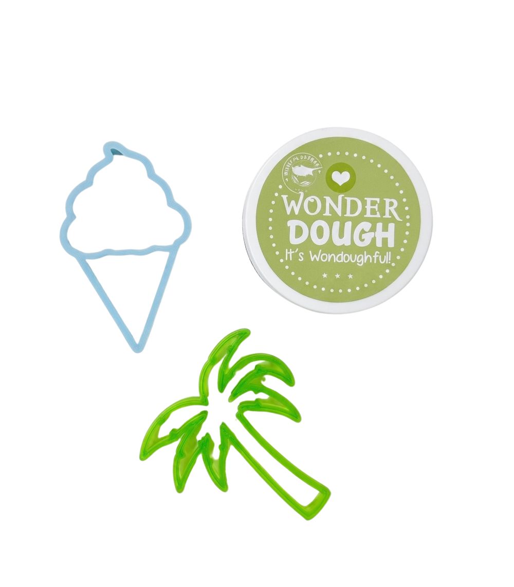 61 Wonderdough Summer Gift Set - Green - Image 1