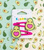 Kiddoz Avocado Crush Hair Clips - Image 3