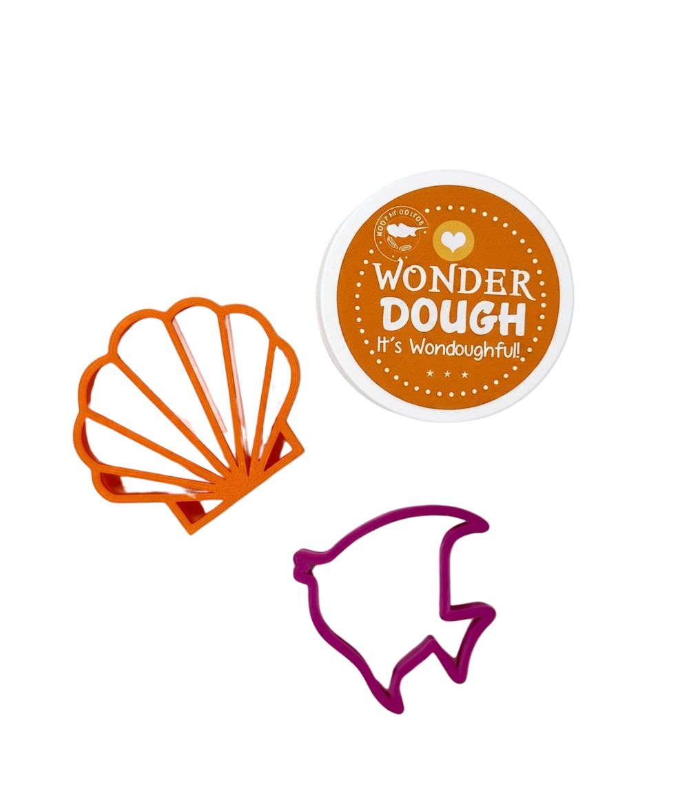62 Wonderdough Summer Gift Set - Orange - Image 1