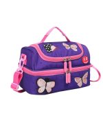 Butterflies - Lightweight Thermal Lunch Bag - Image 2