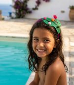 Kiddoz Pompom Desert Tiara - Image 2