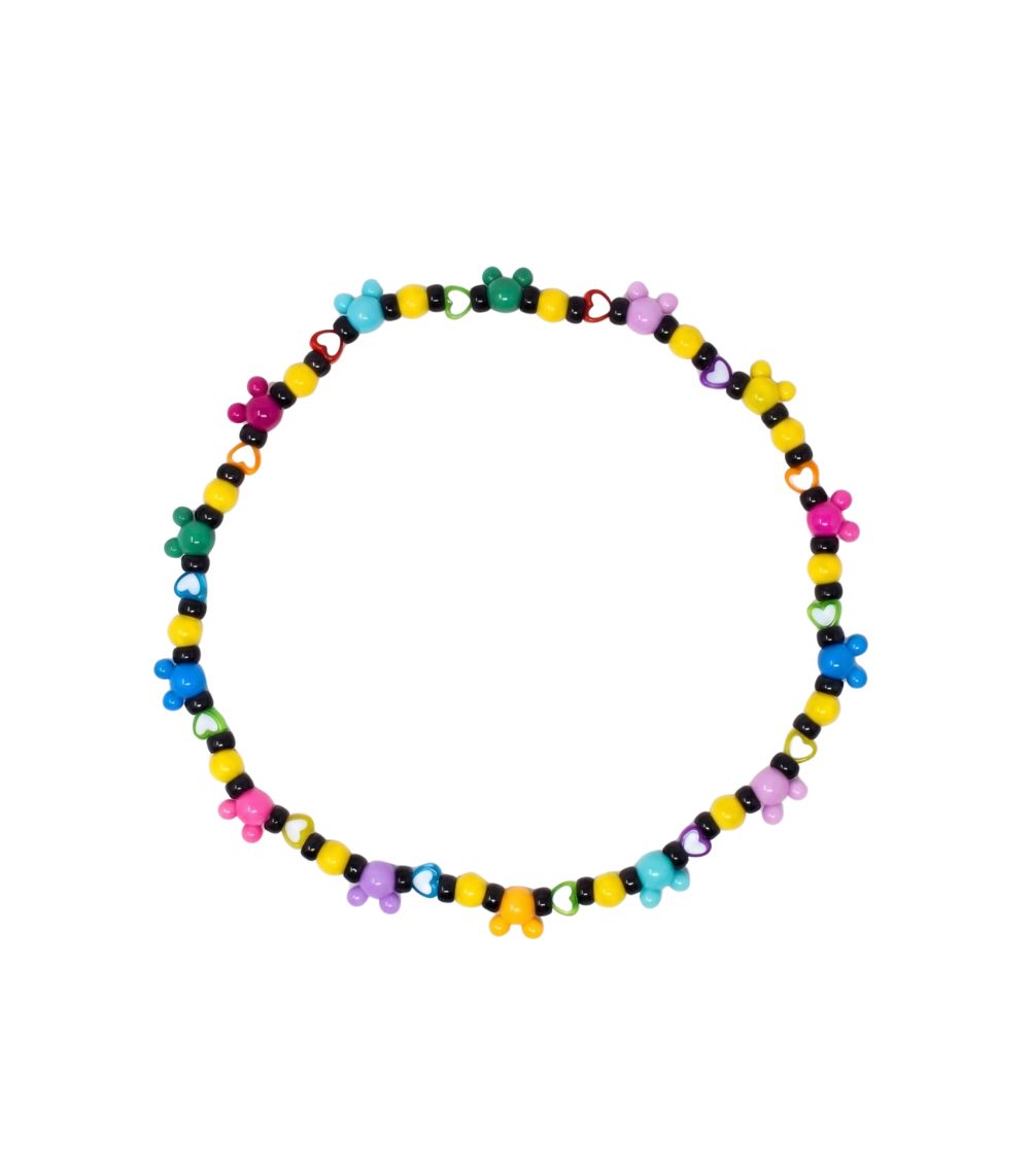 63 The Rainbow Mouse Necklace - Image 1