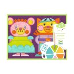 Djeco Palette Painting Chubby Cheeks