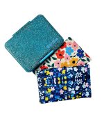 No-Sweat Ice Packs, Set of 2 Poppies & Liberty Blue Flowers - Image 4